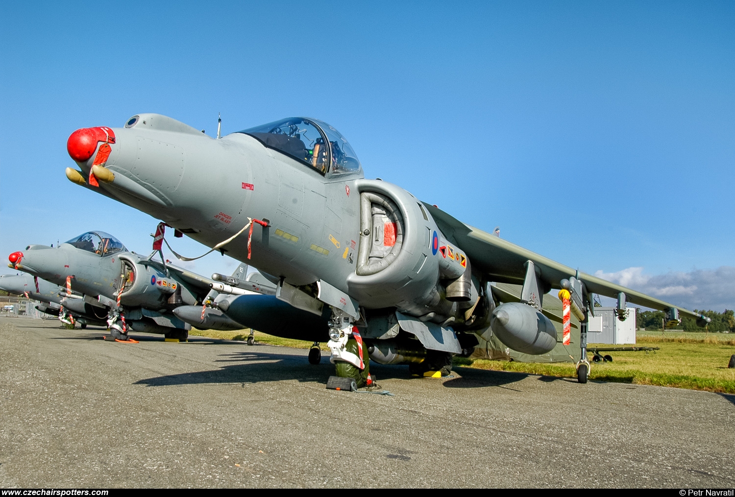 Royal Air Force – British Aerospace Harrier GR9 ZP403