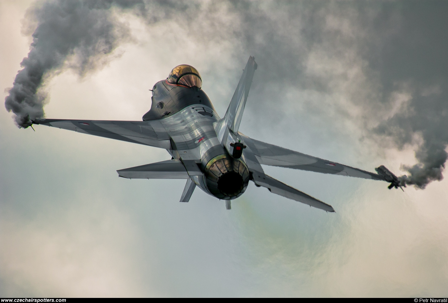 Netherlands - Air Force – Fokker F-16AM Fighting Falcon J-055