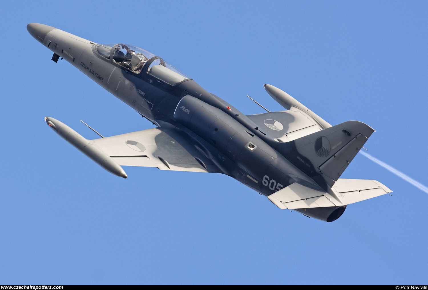 Czech - Air Force – Aero L-159A Alca 6052