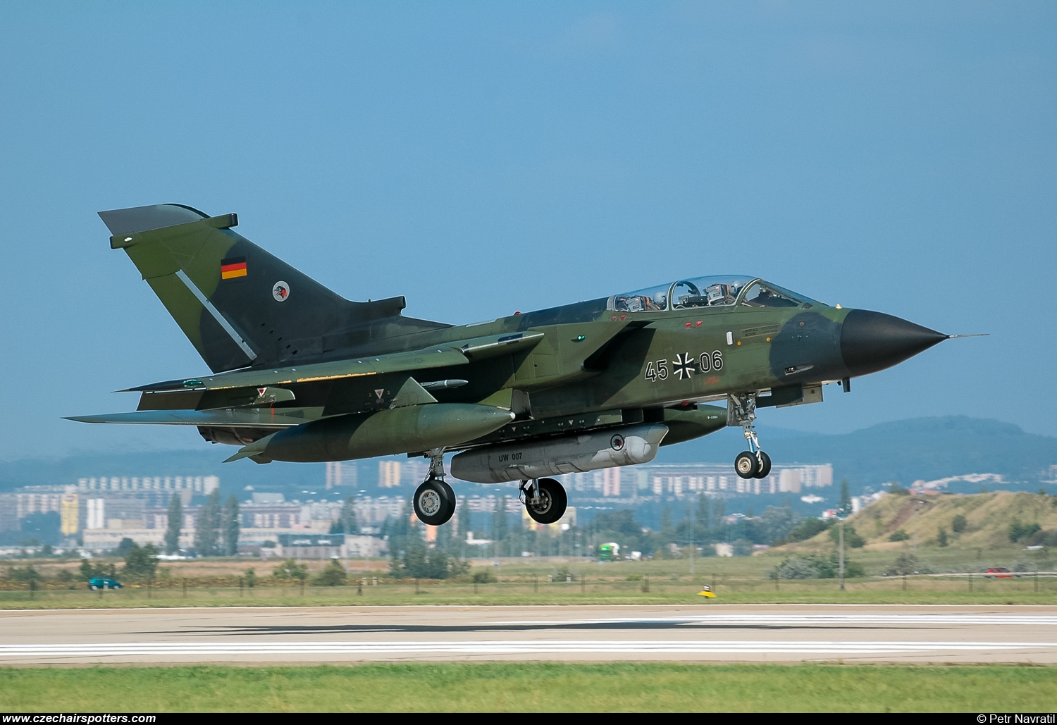 Germany - Air Force – Panavia Tornado IDS 45+06