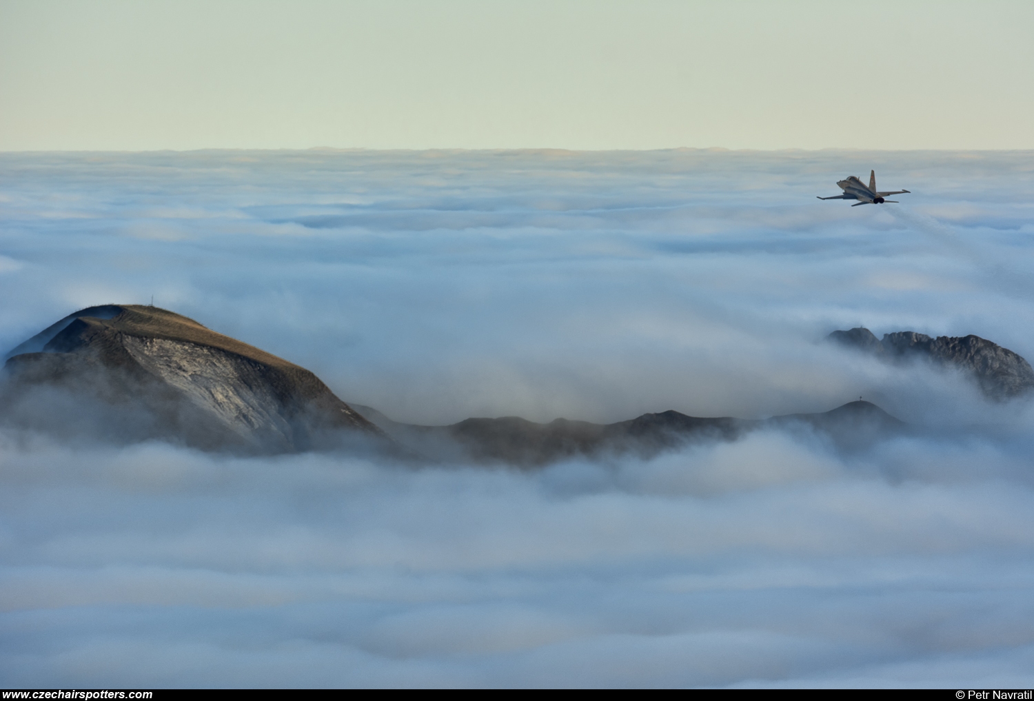 Switzerland - Air Force – Northrop  F-5E Tiger II  J-3068
