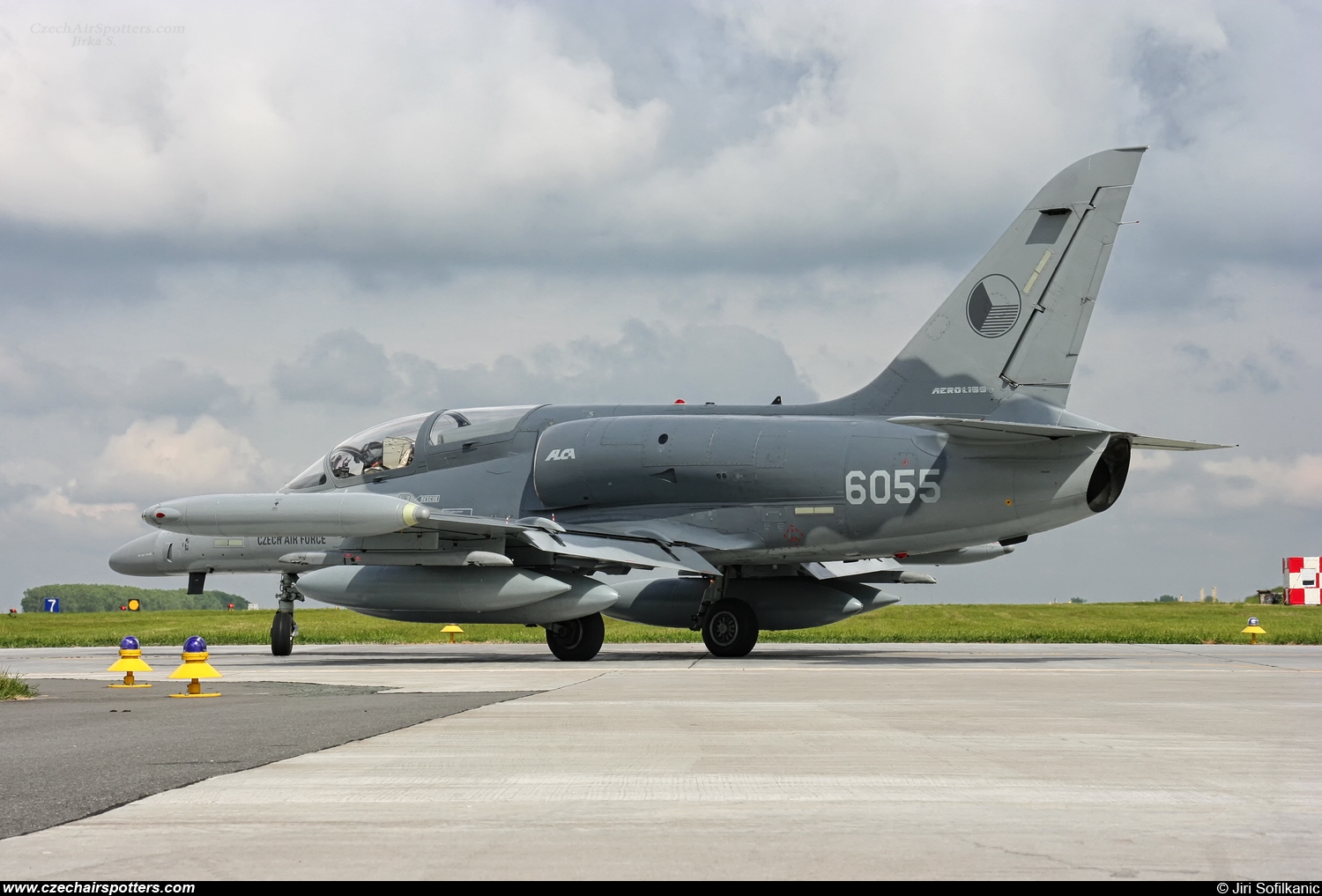 Czech - Air Force – Aero L-159A Alca 6055