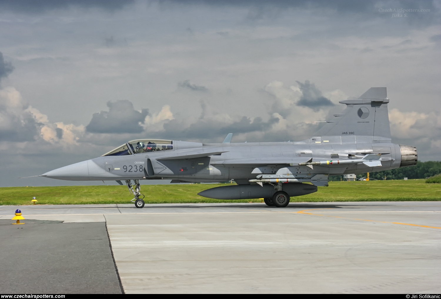 Czech - Air Force – Saab JAS39C Gripen 9238