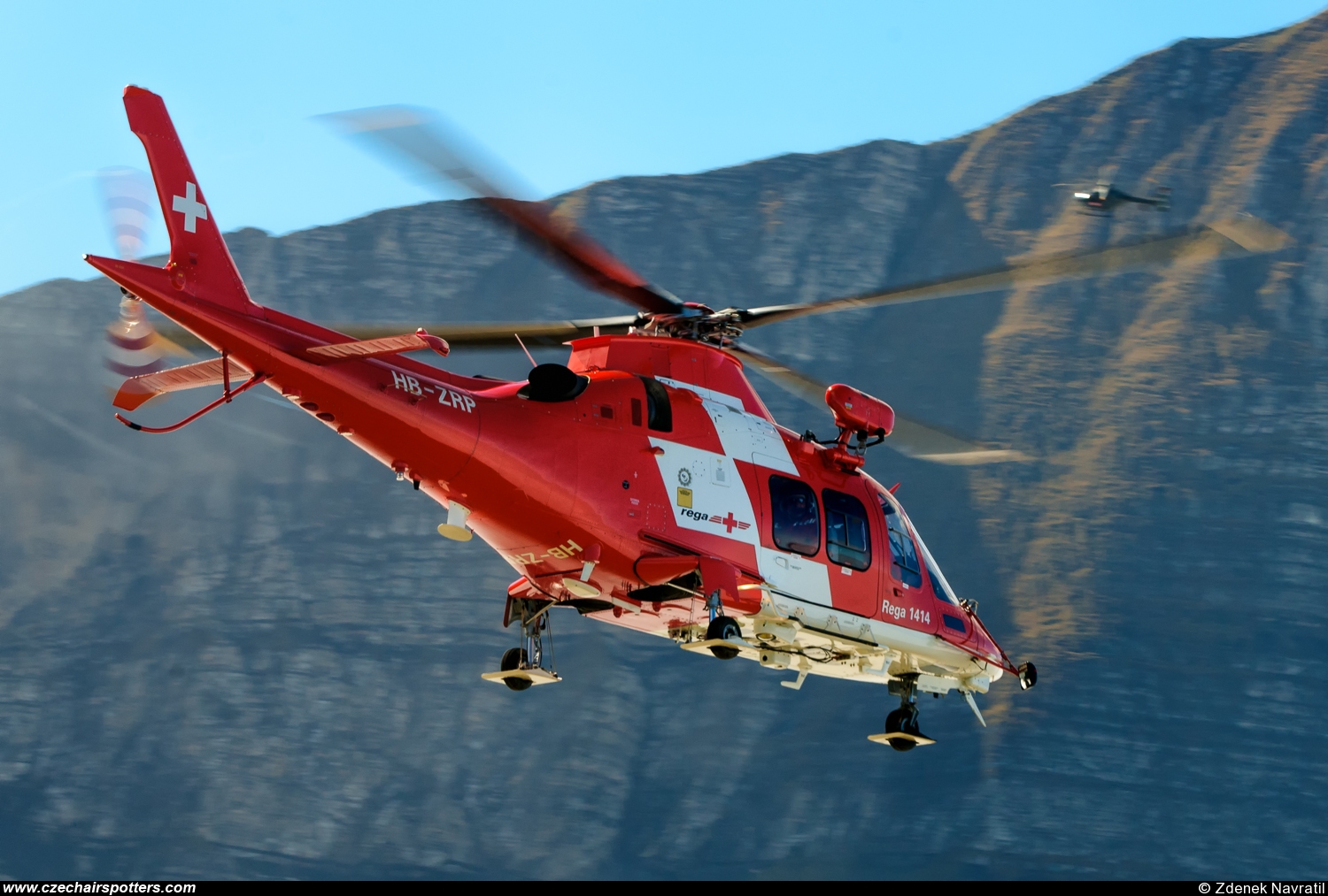 REGA - Swiss Air Ambulance – Agusta Westland Agusta A-109SP HB-ZRP