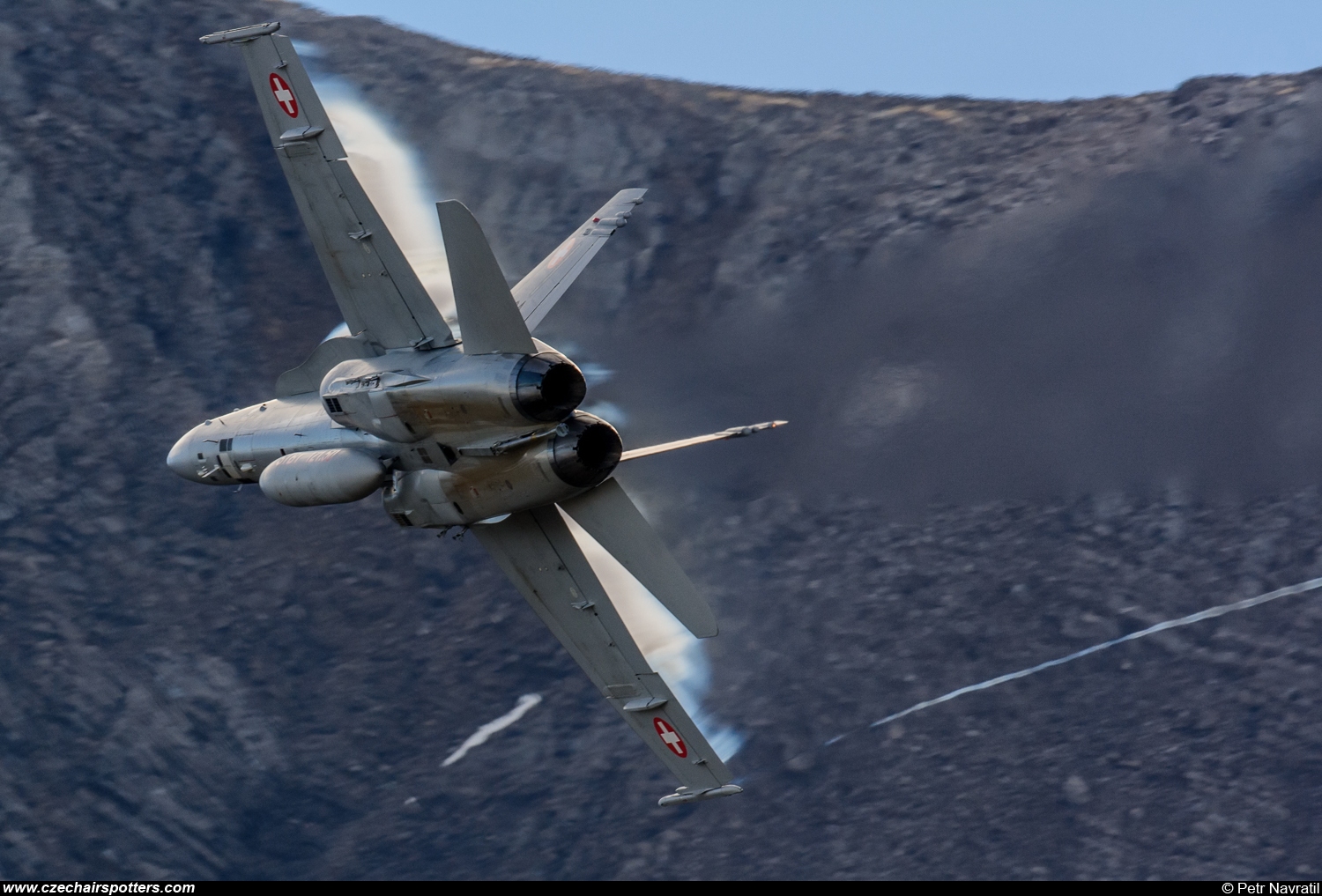 Switzerland - Air Force – McDonnell Douglas F/A-18C Hornet J-5024