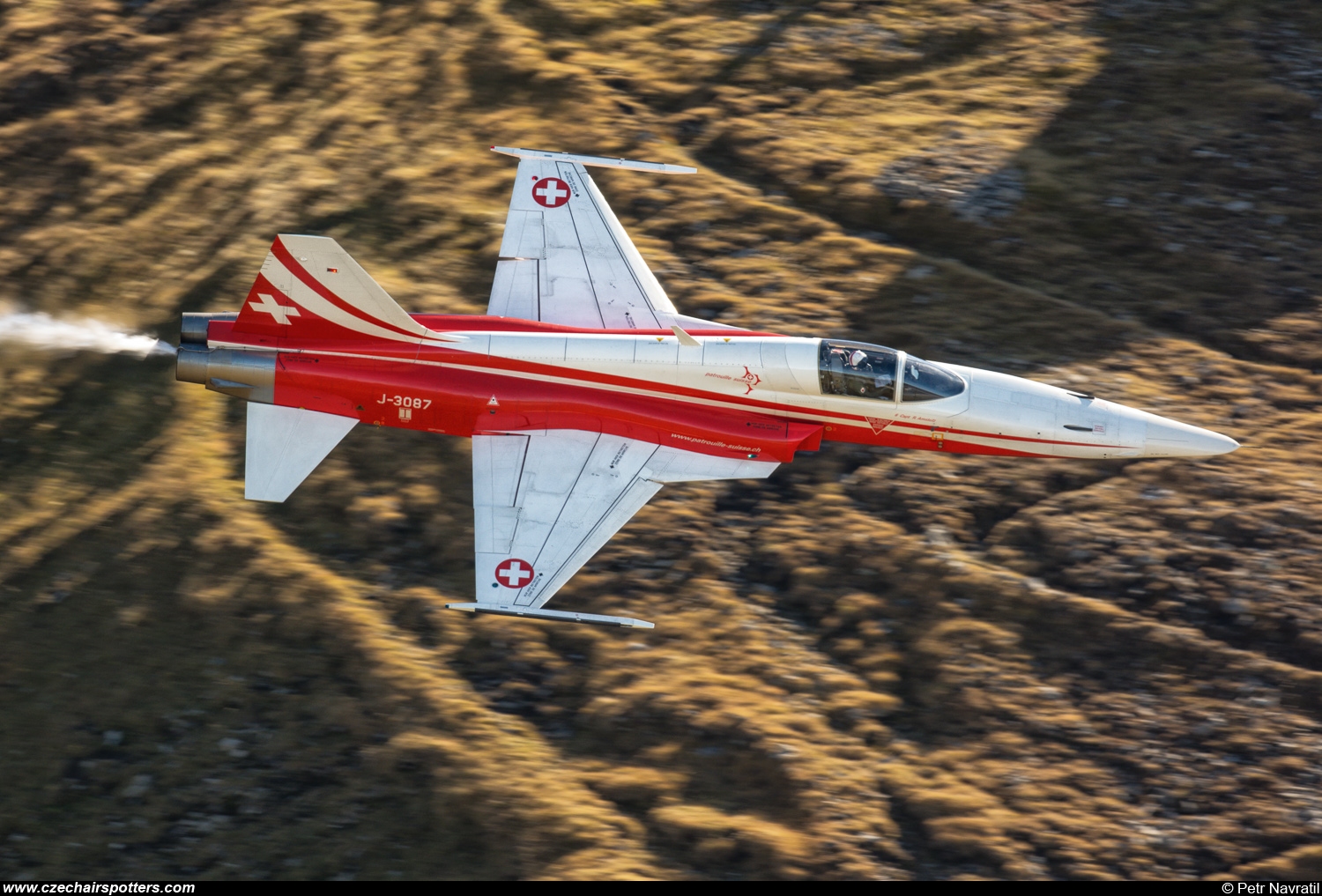 Switzerland - Air Force – Northrop  F-5E Tiger II  J-3087