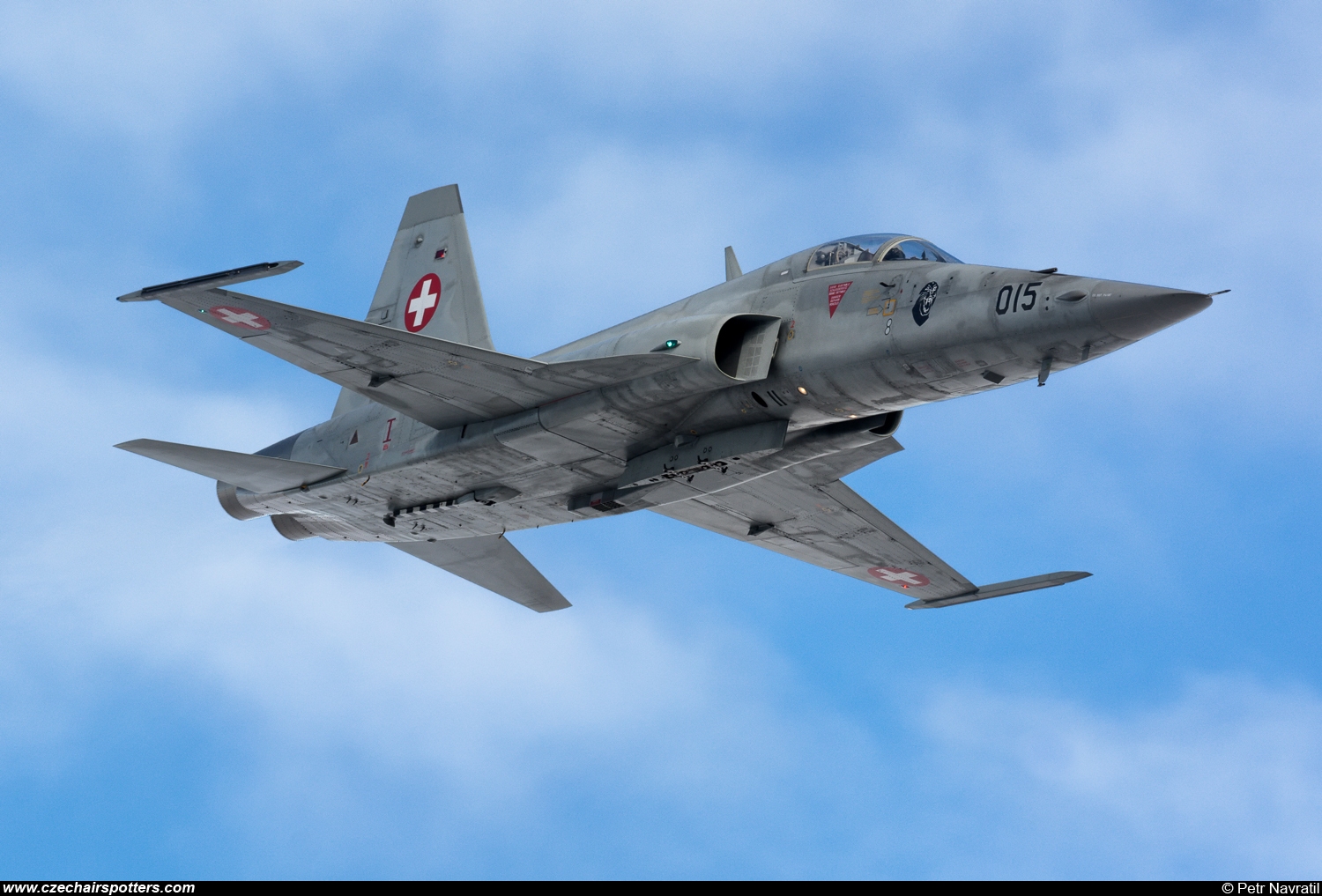 Switzerland - Air Force – Northrop  F-5E Tiger II  J-3015
