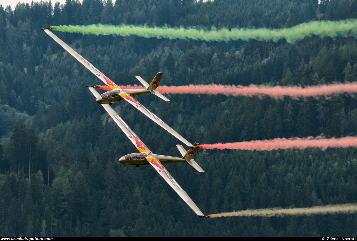 private – Let L-13 Blanik OE-5733 + OE-0758