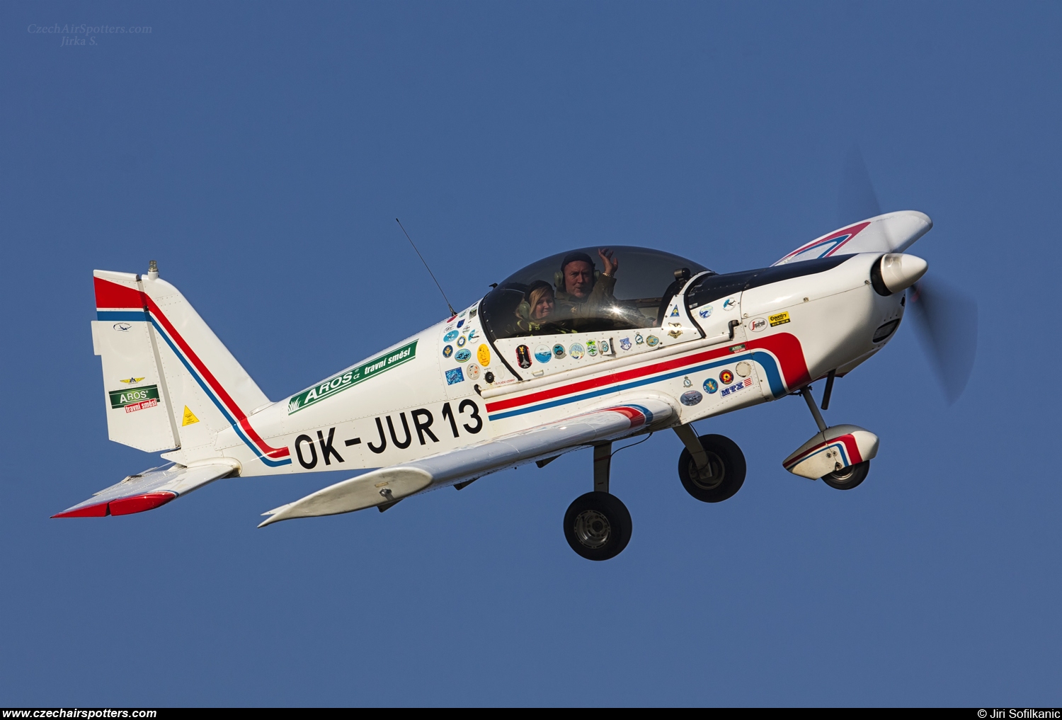 private – Galetka LG-4 Alfa OK-JUR13