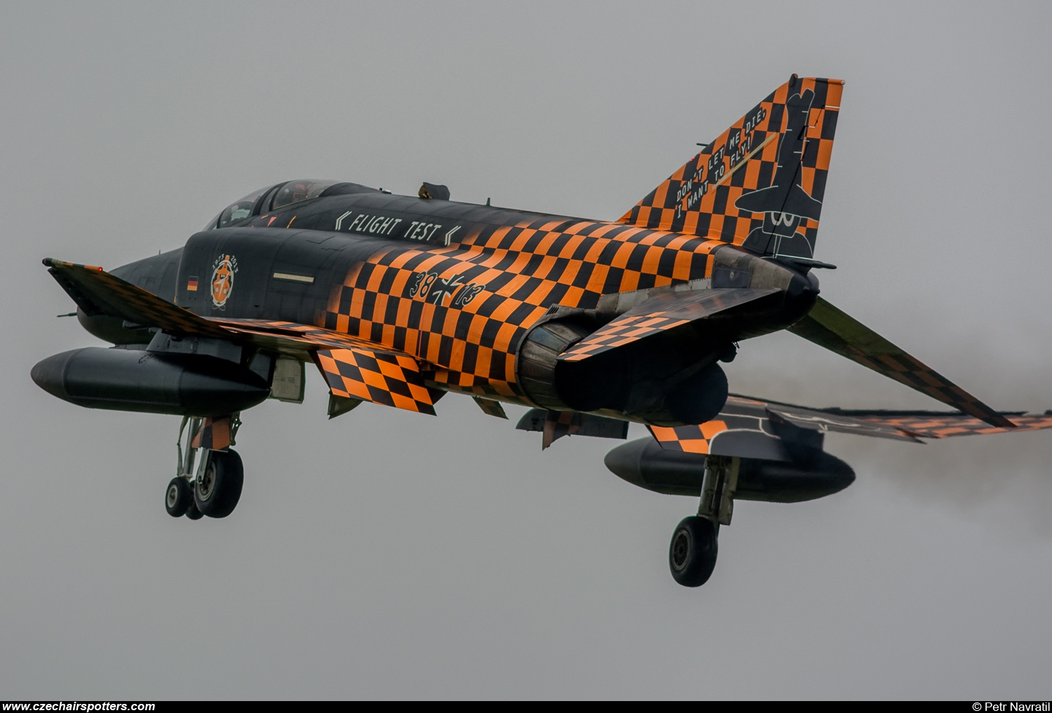 Germany - Air Force – McDonnell Douglas F-4F Phantom II 38+13