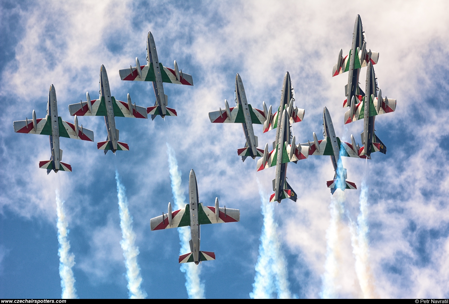 Italy - Air Force – Aermacchi MB-339PAN VARIOUS