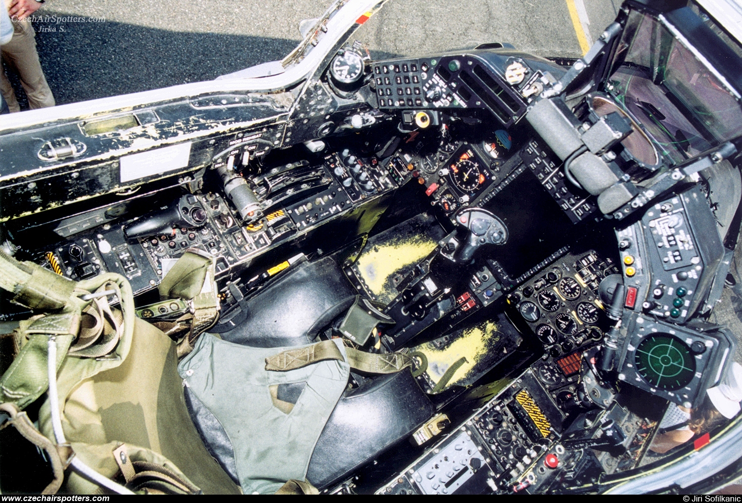 UK - Air Force – Sepecat  (Bréguet/BAC) Jaguar GR3A XZ391 / GM