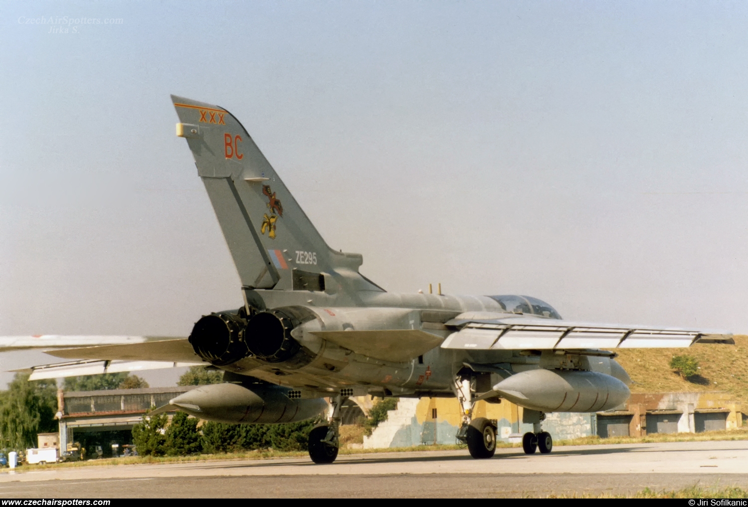 UK - Air Force – Panavia  Tornado F3 ZE295