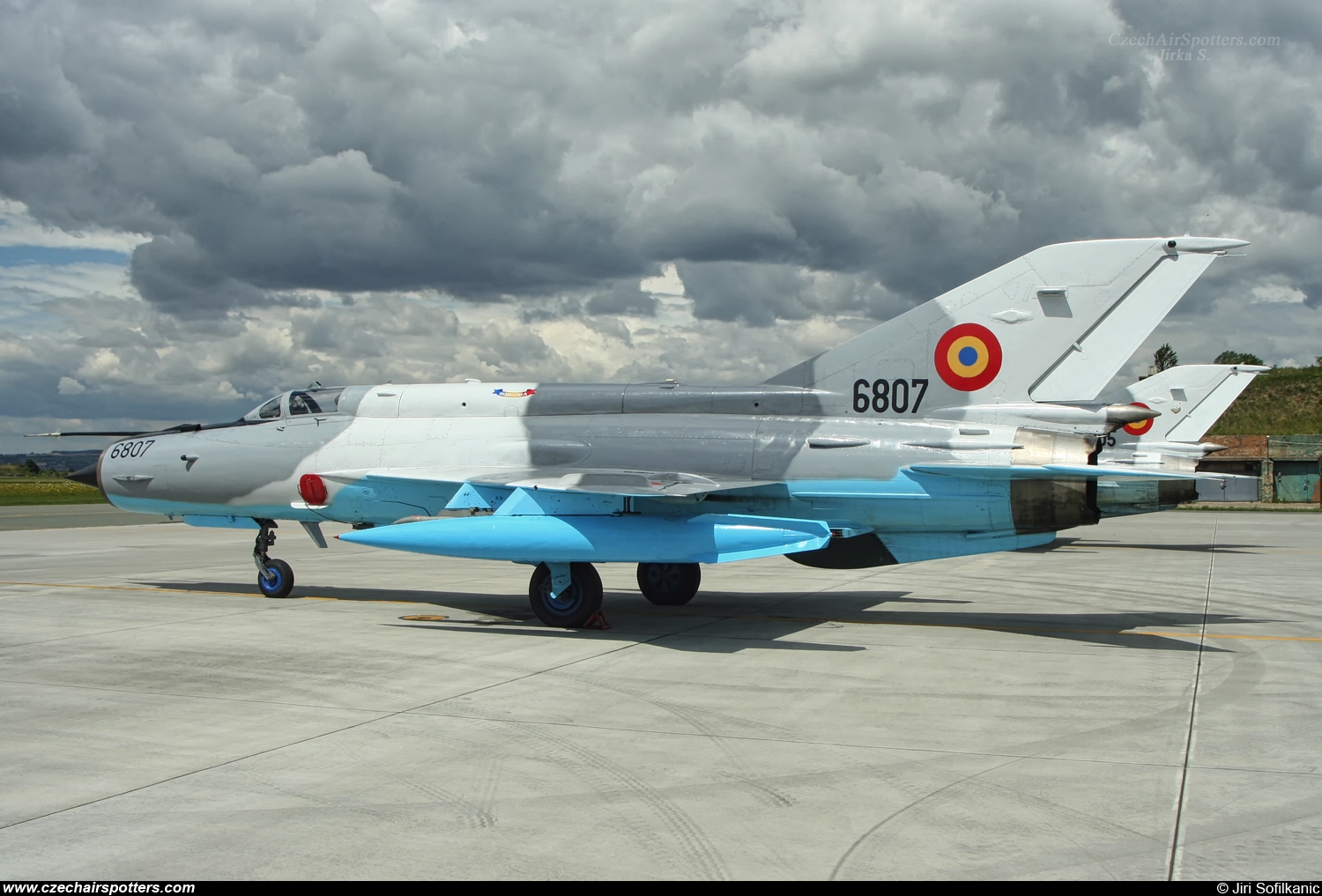Romania - Air Force  – Mikoyan-Gurevich MiG-21MF Lancer C 6807