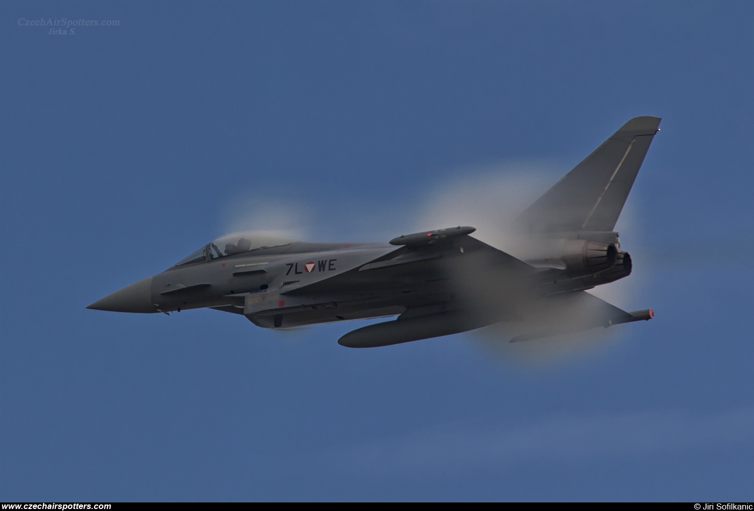 Austria - Air Force – Eurofighter EF-2000 Typhoon S 7L-WE