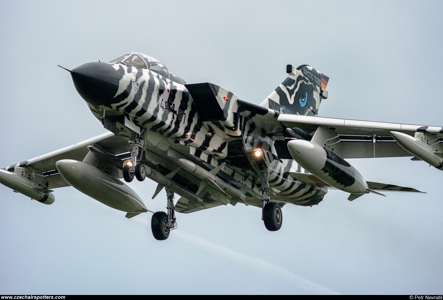 Germany - Air Force – Panavia Tornado ECR 46+57