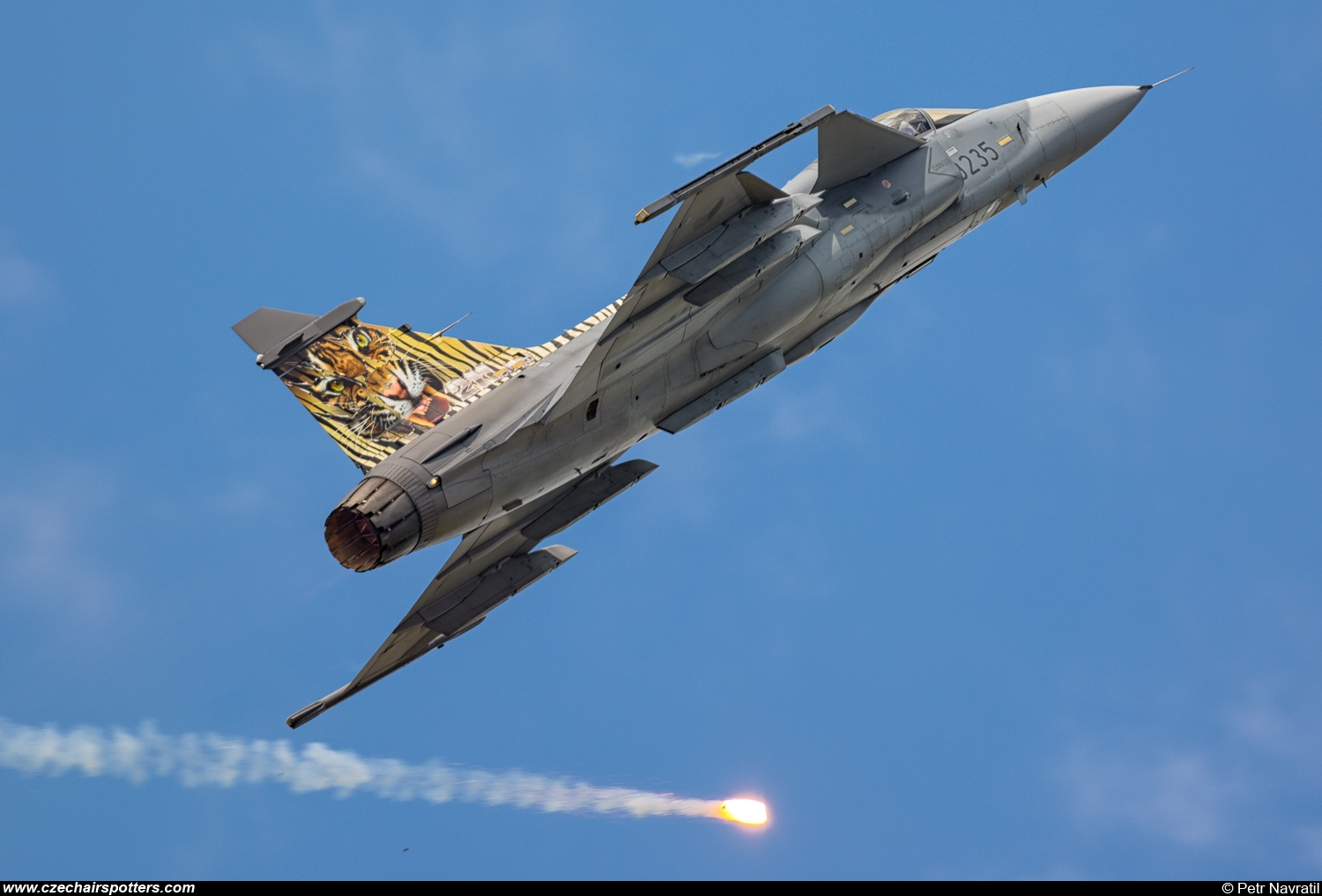Czech - Air Force – Saab JAS39C Gripen 9235