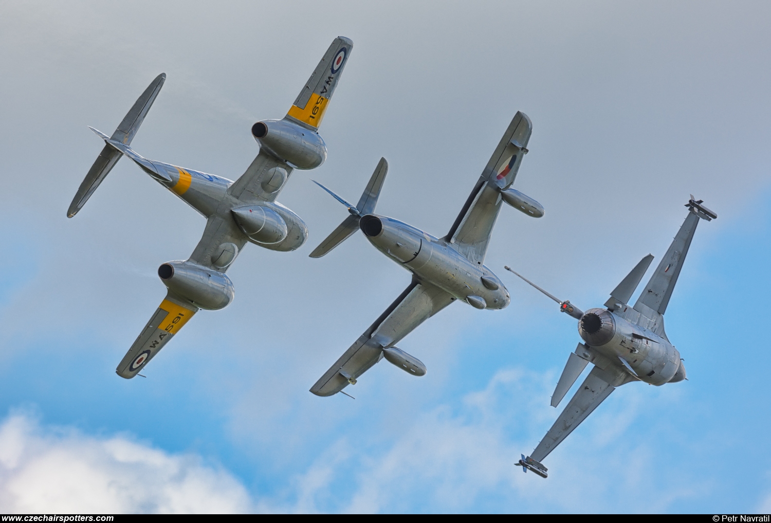 Aviation Heritage Ltd. – Gloster Meteor T.7 G-BWMF/WA591/FMK-Q