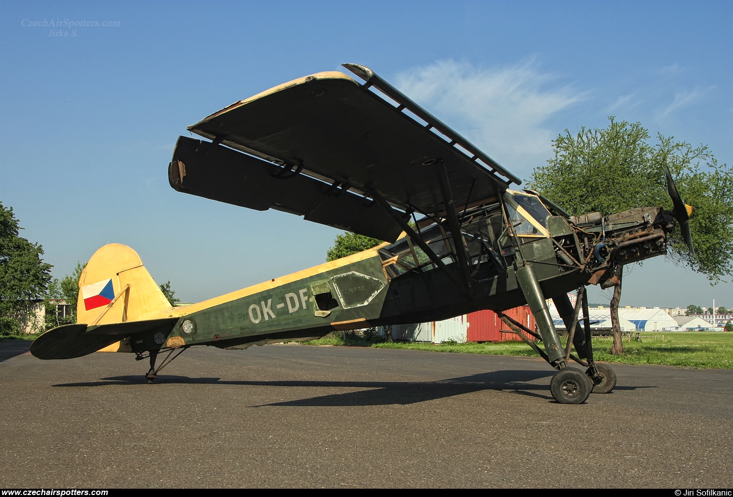 Unknown – Fieseler Fi-156C-5 Storch OK-DFJ