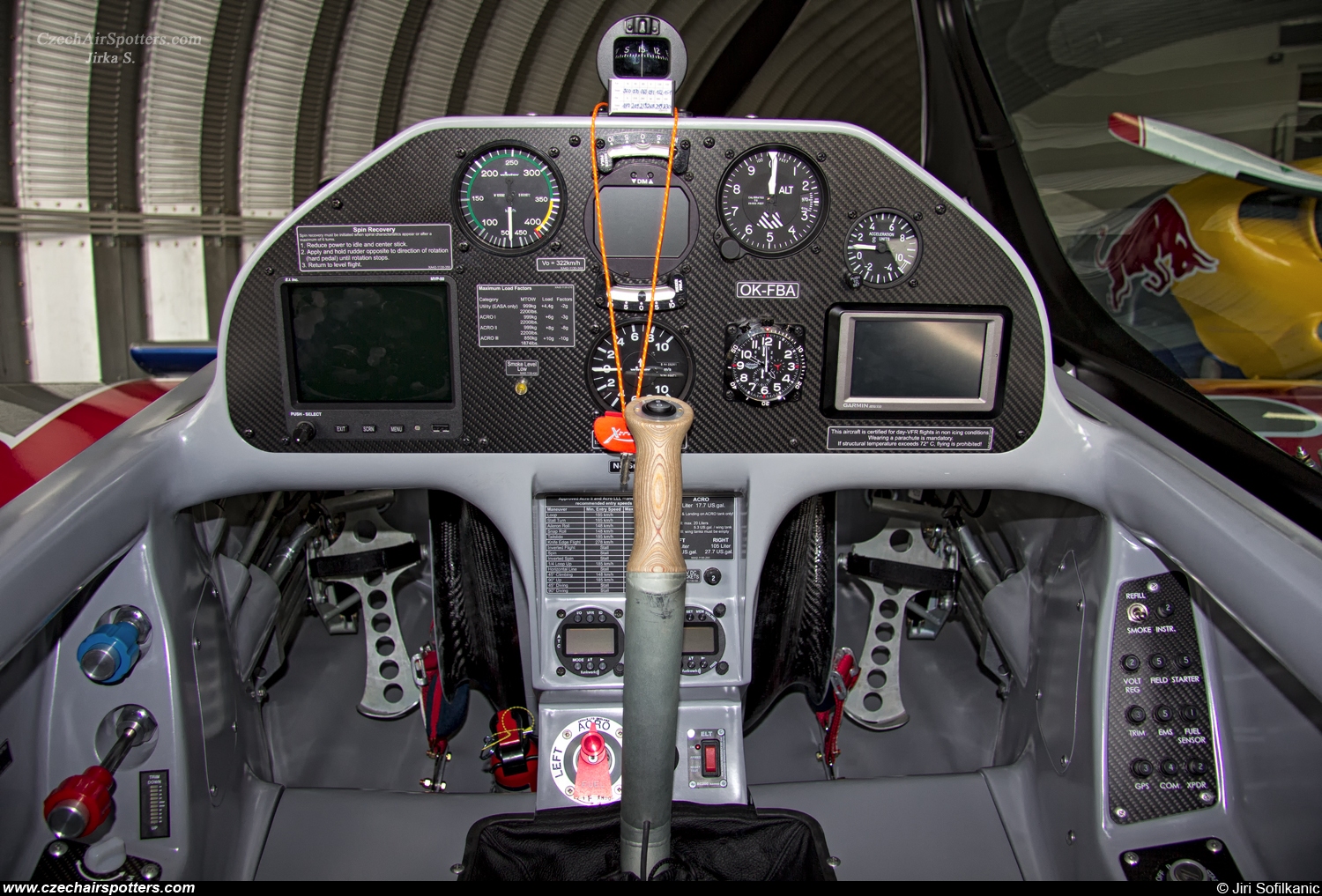 The Flying Bulls Duo – XtremeAir  XA42 OK-FBA