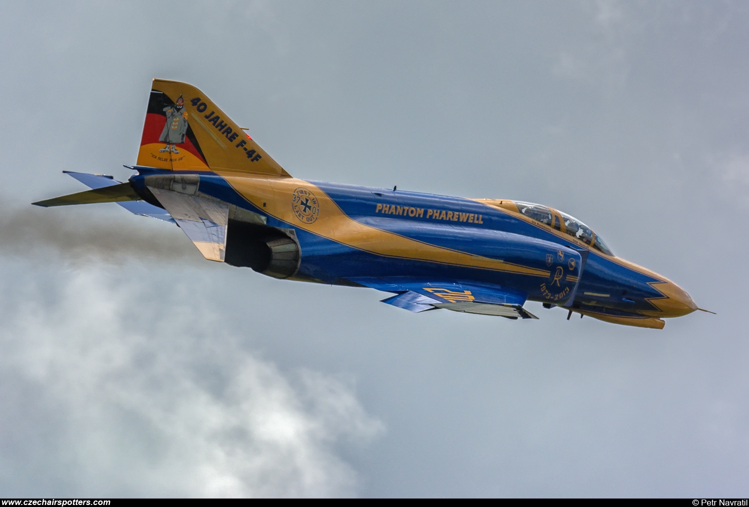 Germany - Air Force – McDonnell Douglas F-4F Phantom II 37+01