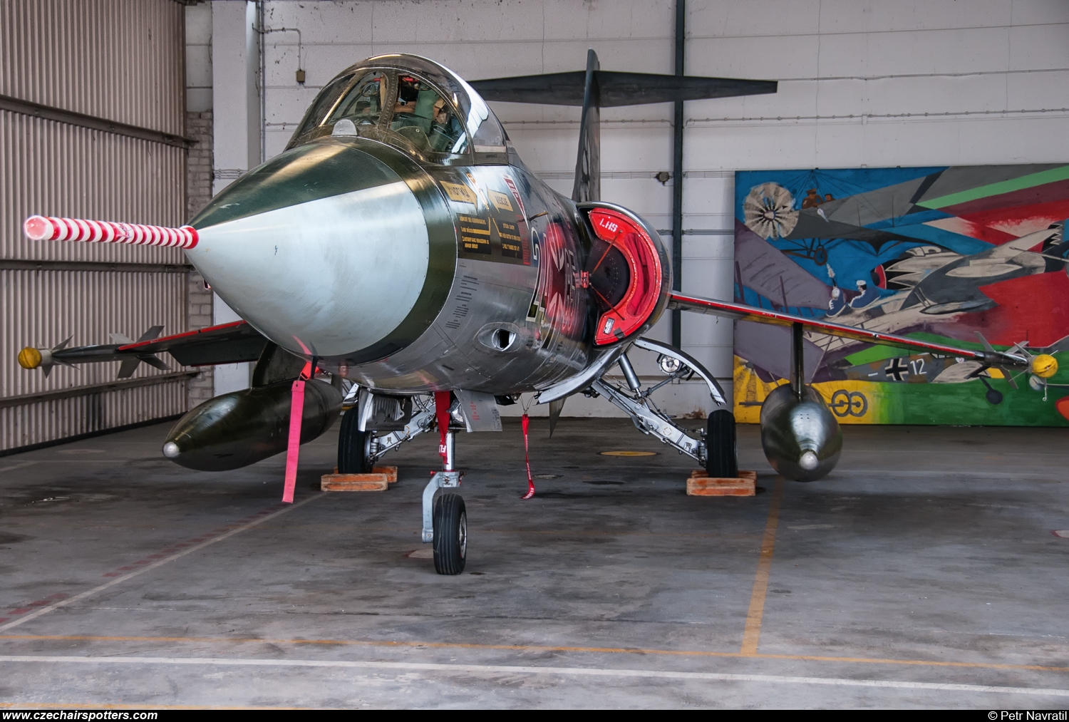 Germany - Air Force – Lockheed F-104G Starfighter 24+85