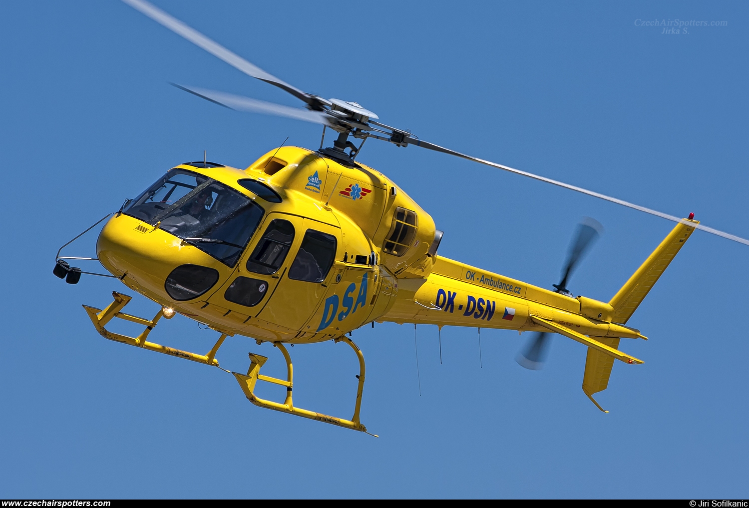 Delta System-AIR a.s. – Aerospatiale  AS-355F2 Ecureuil 2 OK-DSN