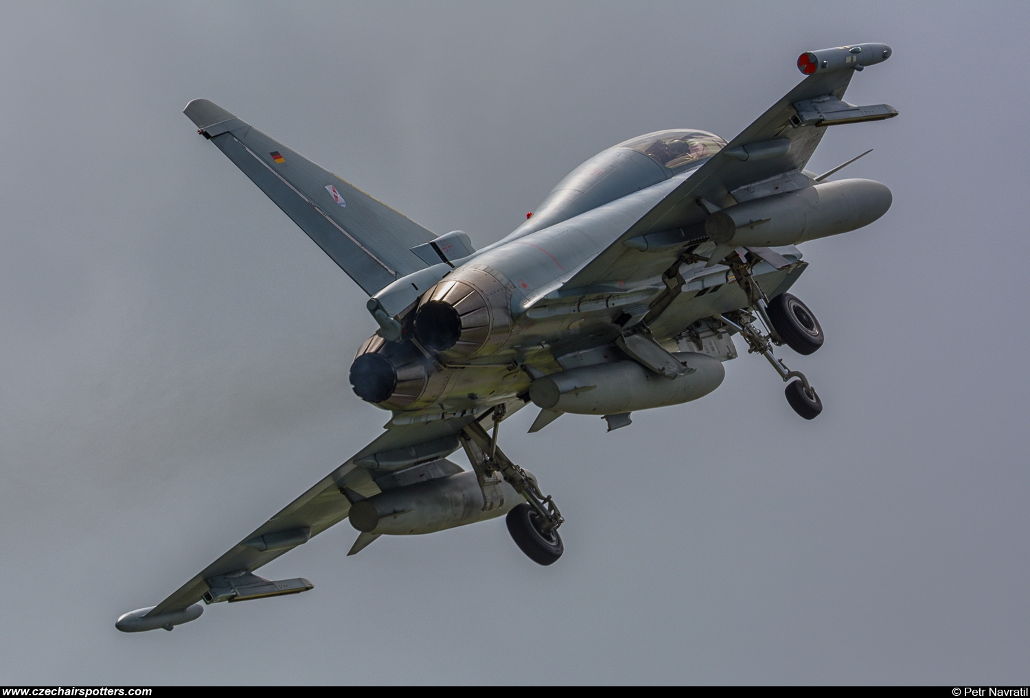 Germany - Air Force – Eurofighter EF-2000 Typhoon T 30+31