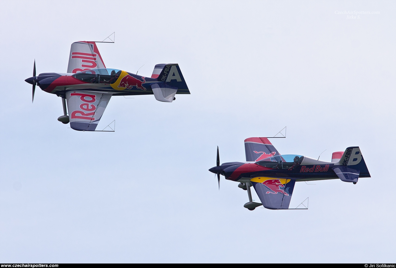 The Flying Bulls Duo – XtremeAir  XA42 OK-FBA
