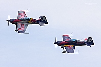 The Flying Bulls Duo – XtremeAir  XA42 OK-FBA