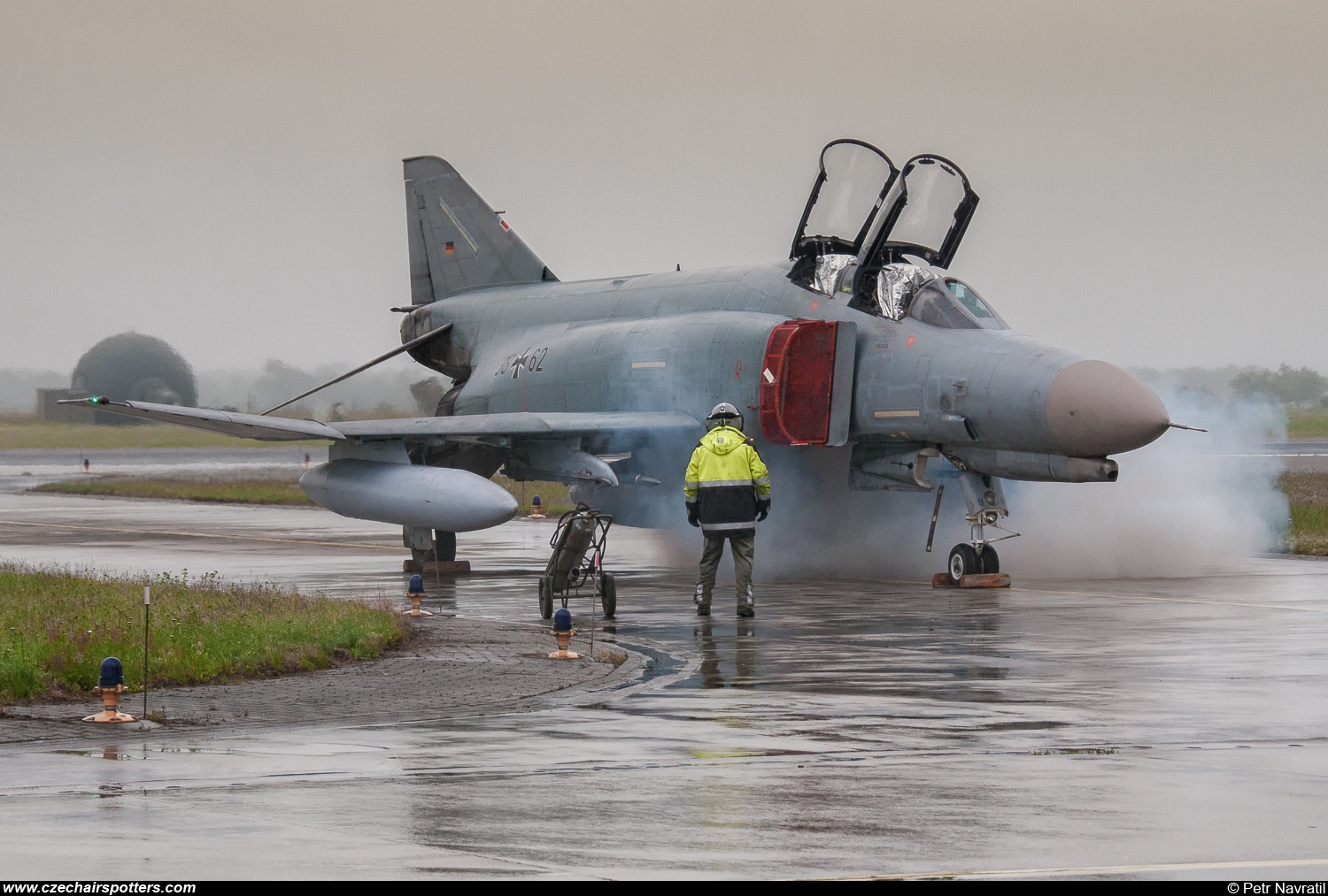 Germany - Air Force – McDonnell Douglas F-4F Phantom II 38+62