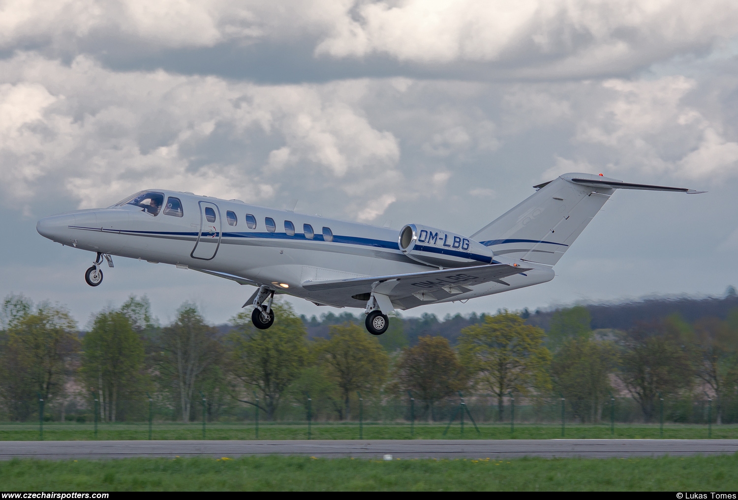 Opera Jet – Cessna 525B Citation Jet 3 OM-LBG