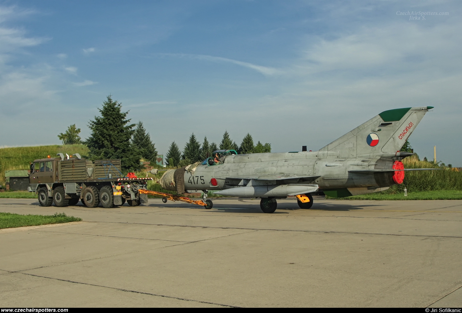 Czech - Air Force – Mikoyan-Gurevich MiG-21MFN 4175