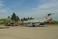 Czech - Air Force – Mikoyan-Gurevich MiG-21MFN 4175