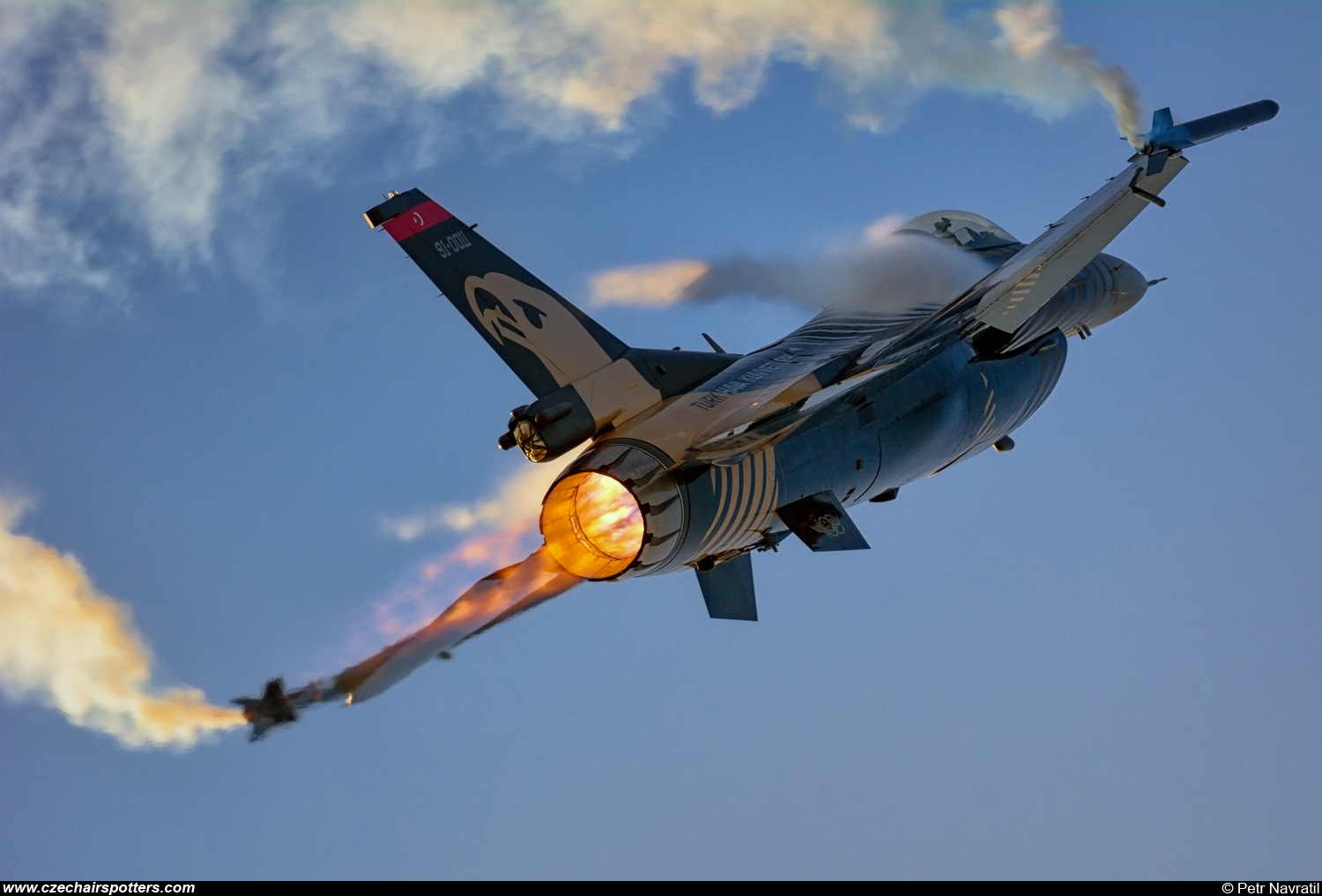 Turkey - Air Force – TUSAS F-16CJ Fighting Falcon 91-0011