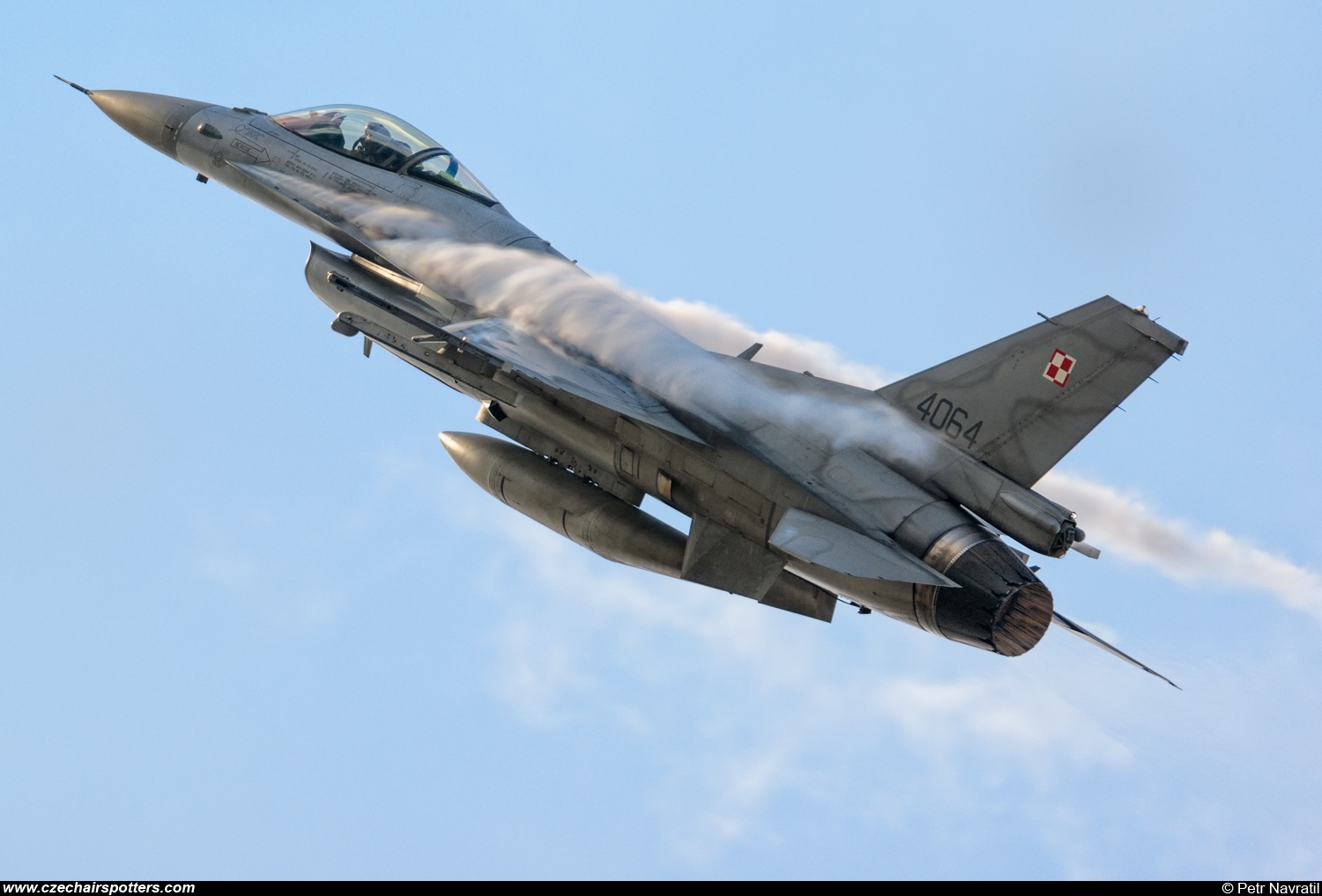 Poland - Air Force – Lockheed Martin F-16CJ Fighting Falcon 4064
