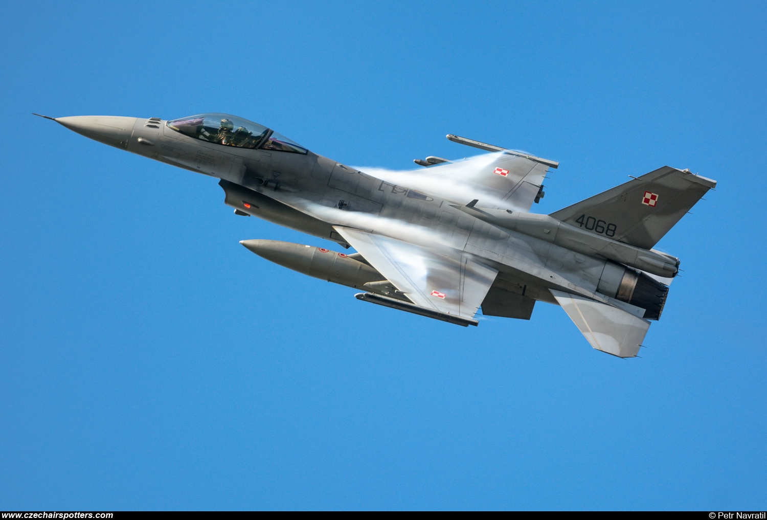 Poland - Air Force – Lockheed F-16CJ Fighting Falcon 4068