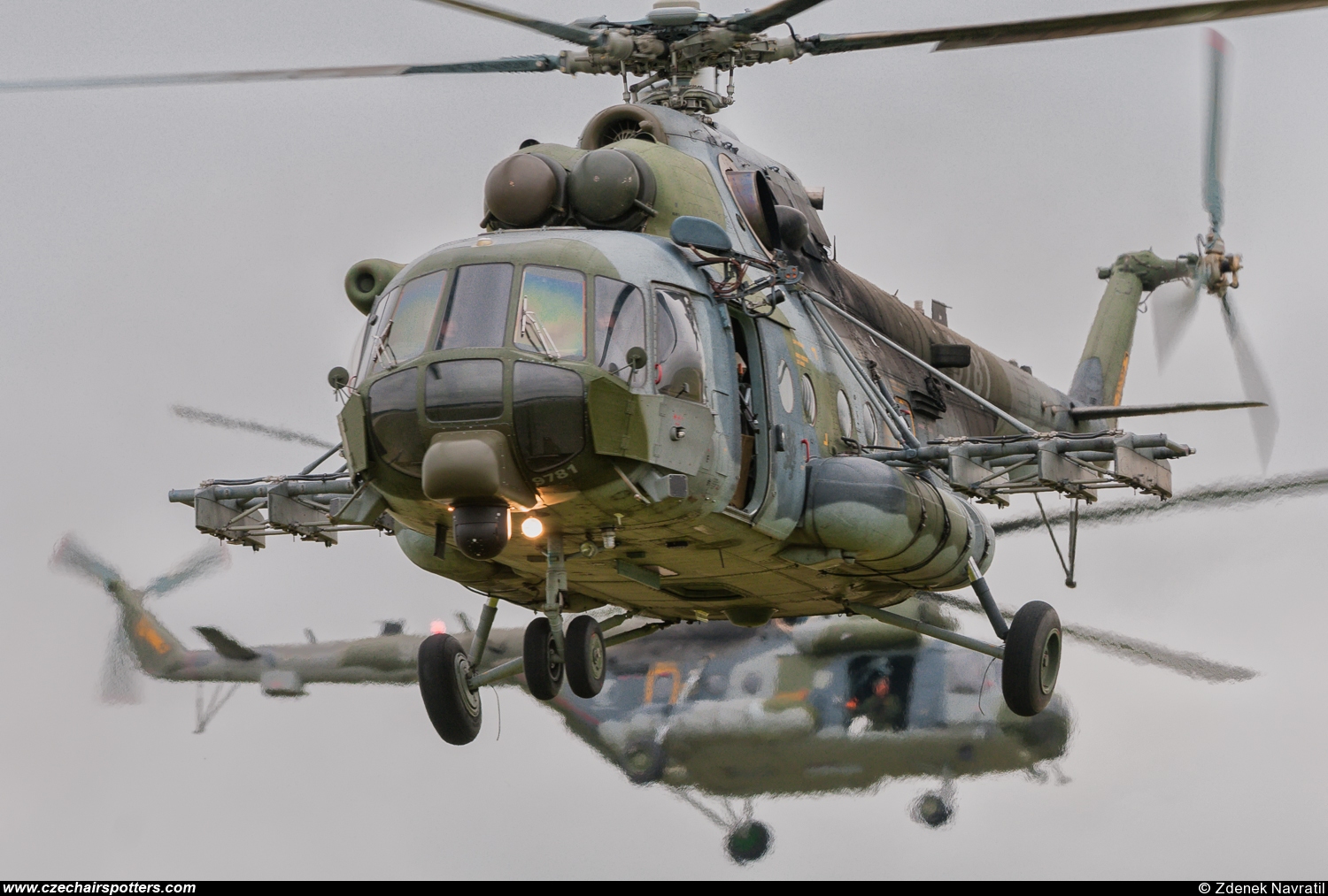 Czech - Air Force – Mil Mi-171Sh Hip  9781