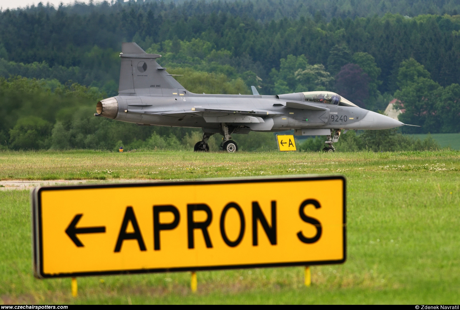Czech - Air Force – Saab JAS39C Gripen 9240