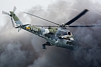 Czech - Air Force – Mil Mi-24V Hind 7538