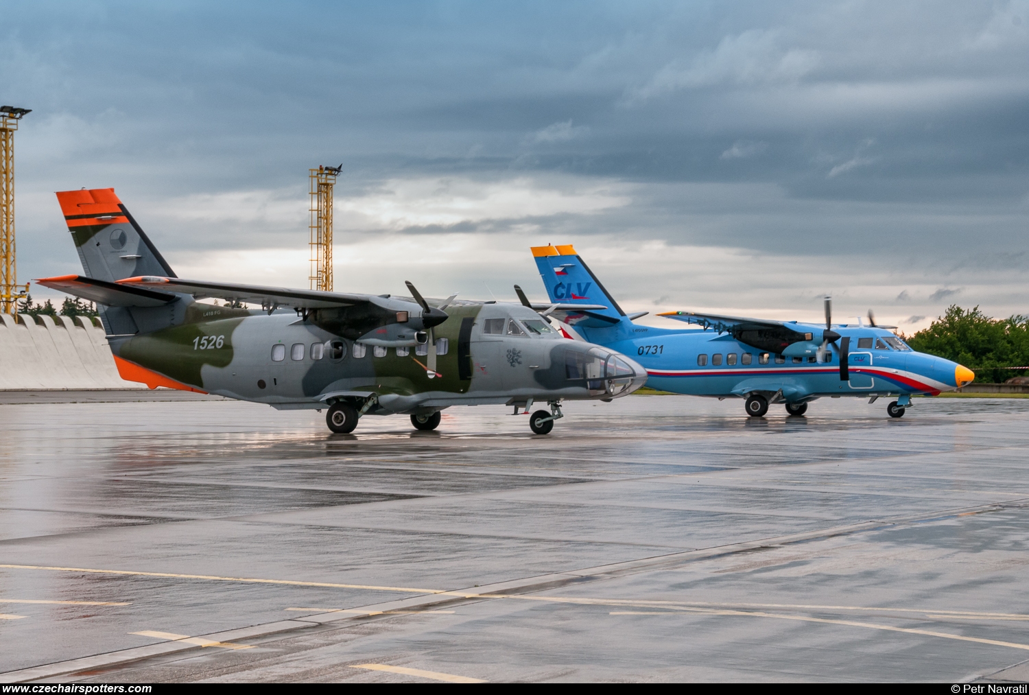 Czech - Air Force – Let L-410FG Turbolet  1526