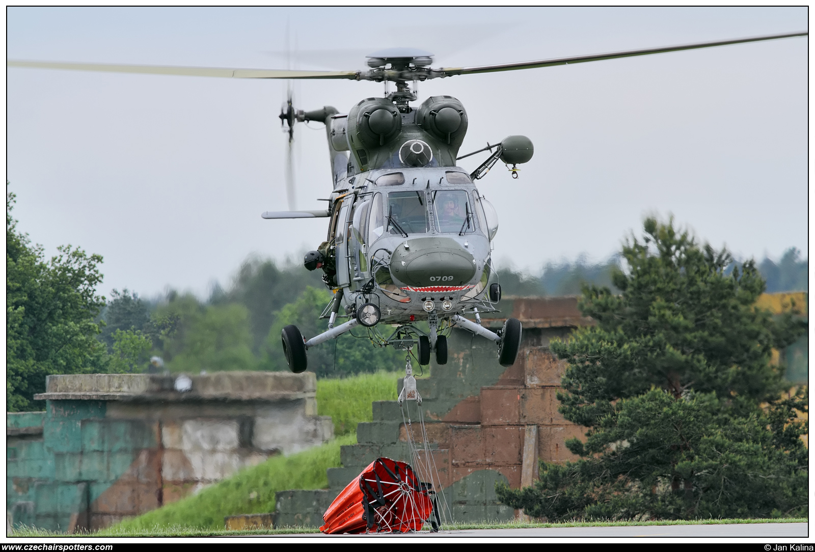 Czech - Air Force – PZL-Swidnik W-3A Sokol 0709