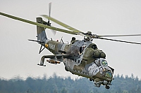 Czech - Air Force – Mil Mi-24V Hind 7358