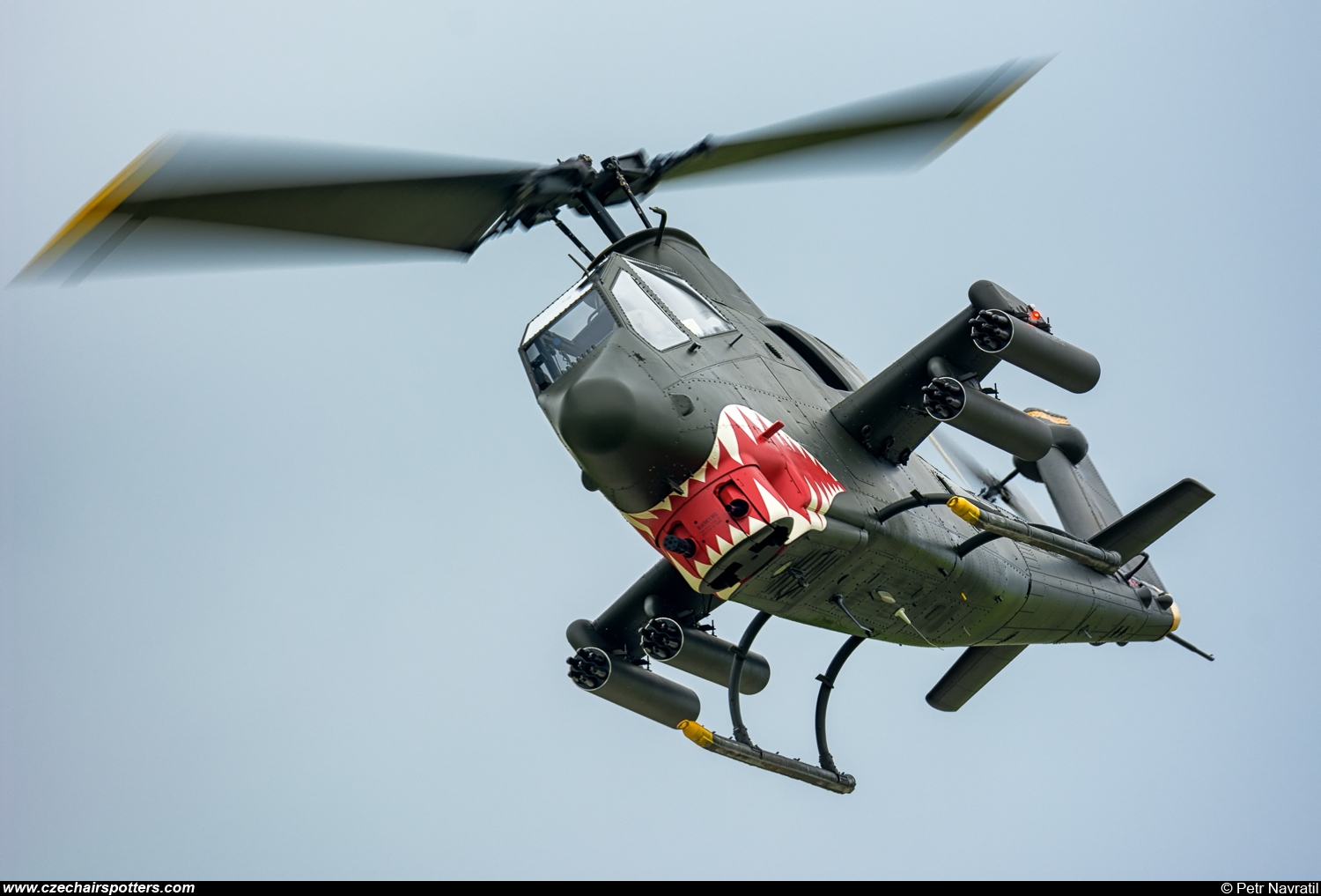 Heli Czech – Bell TAH-1P Cobra OK-AHC