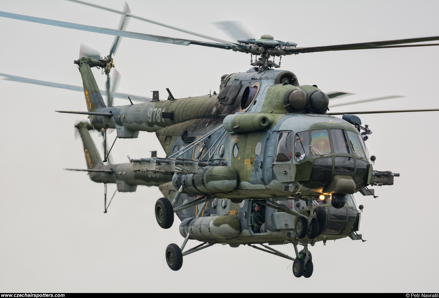 Czech - Air Force – Mil Mi-171Sh Hip  9781