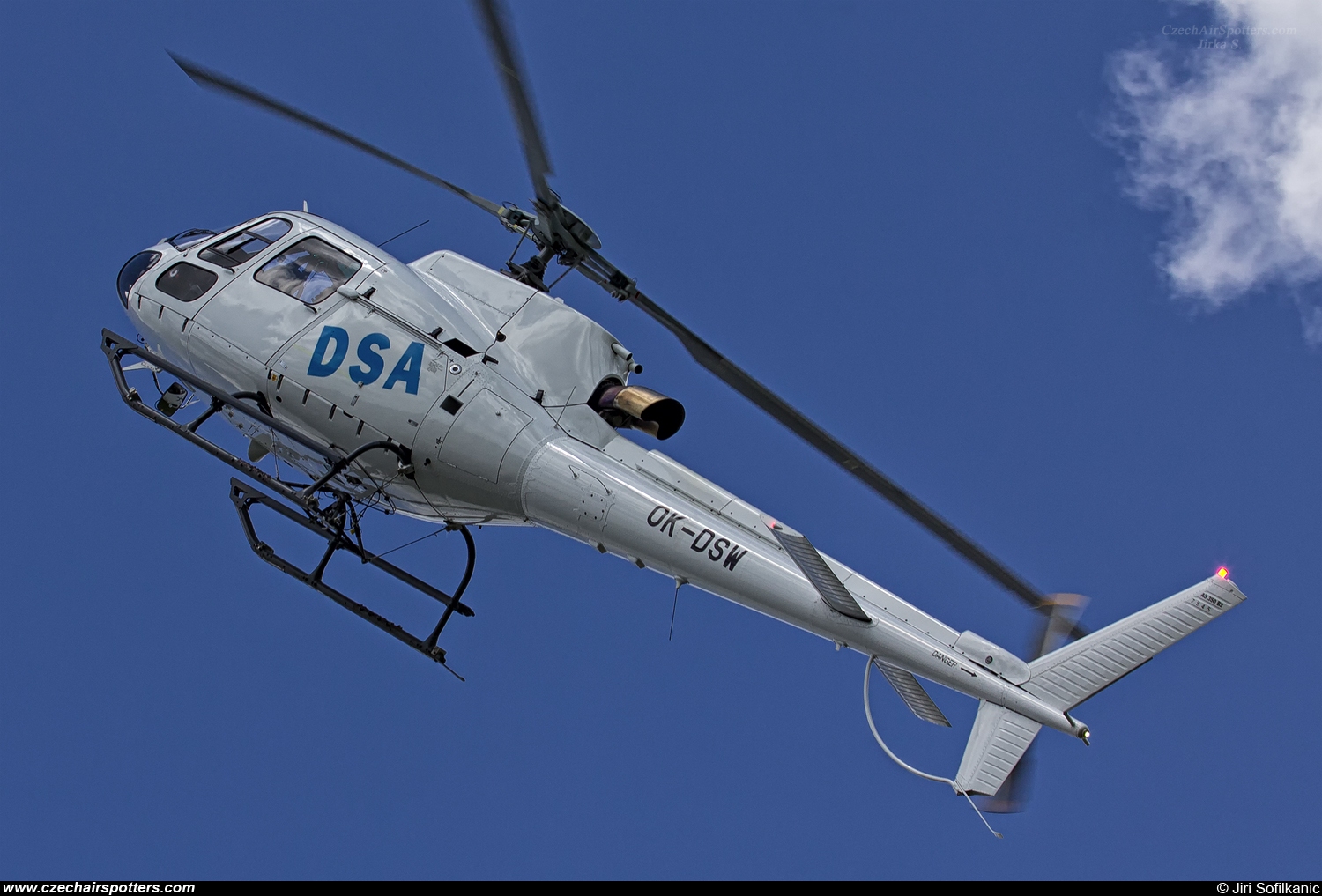 Delta System-AIR a.s. – Eurocopter AS 350 B3 OK-DSW