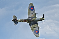 private – Supermarine Spitfire Mk XVIE (type 361) TE184/DU-N