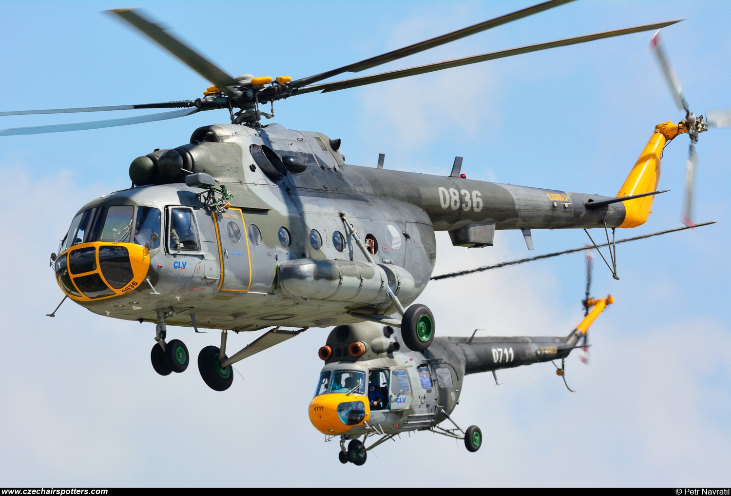 Czech - Air Force – Mil Mi-17 Hip 0836