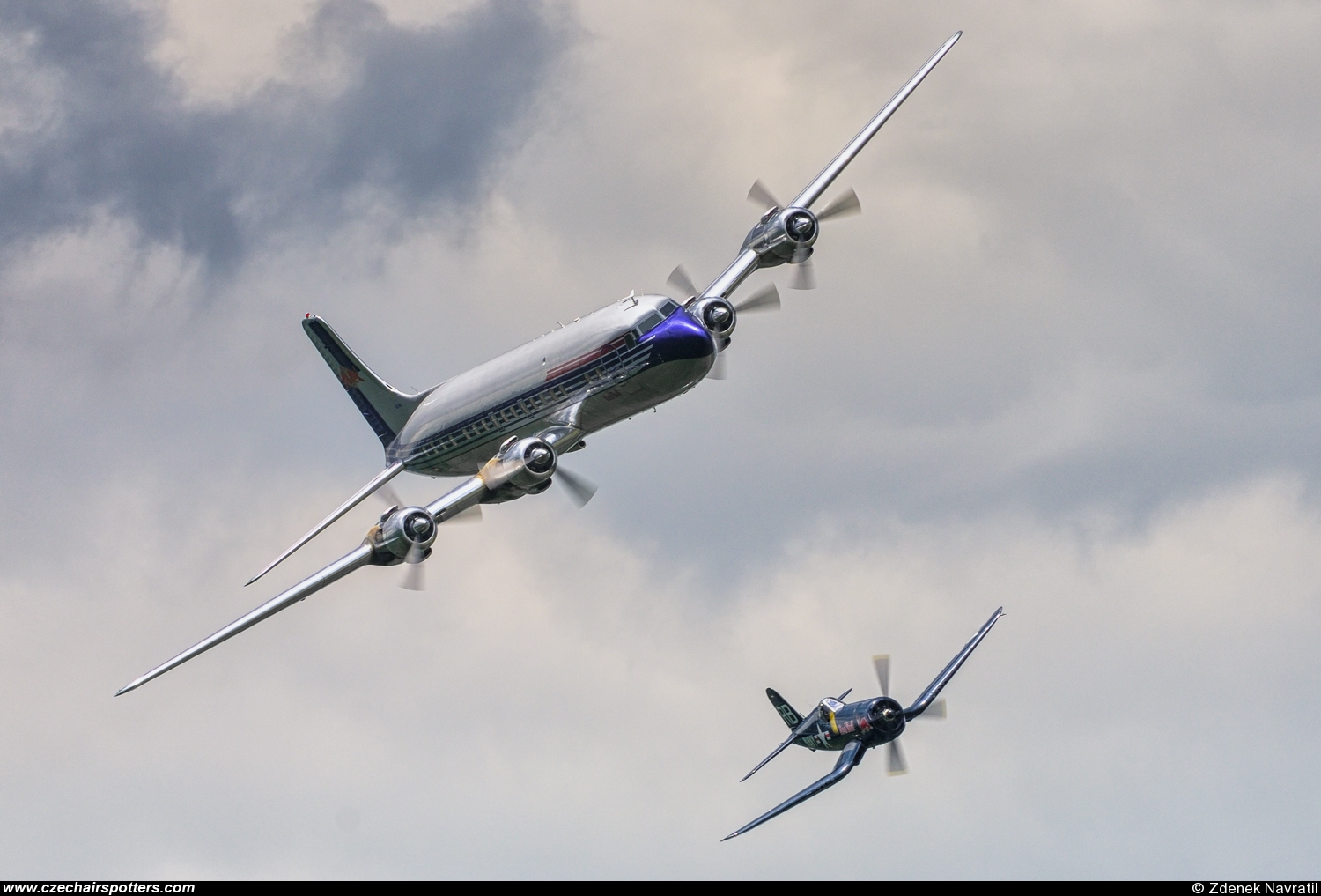 The Flying Bulls – Douglas DC-6B N996DM/45563