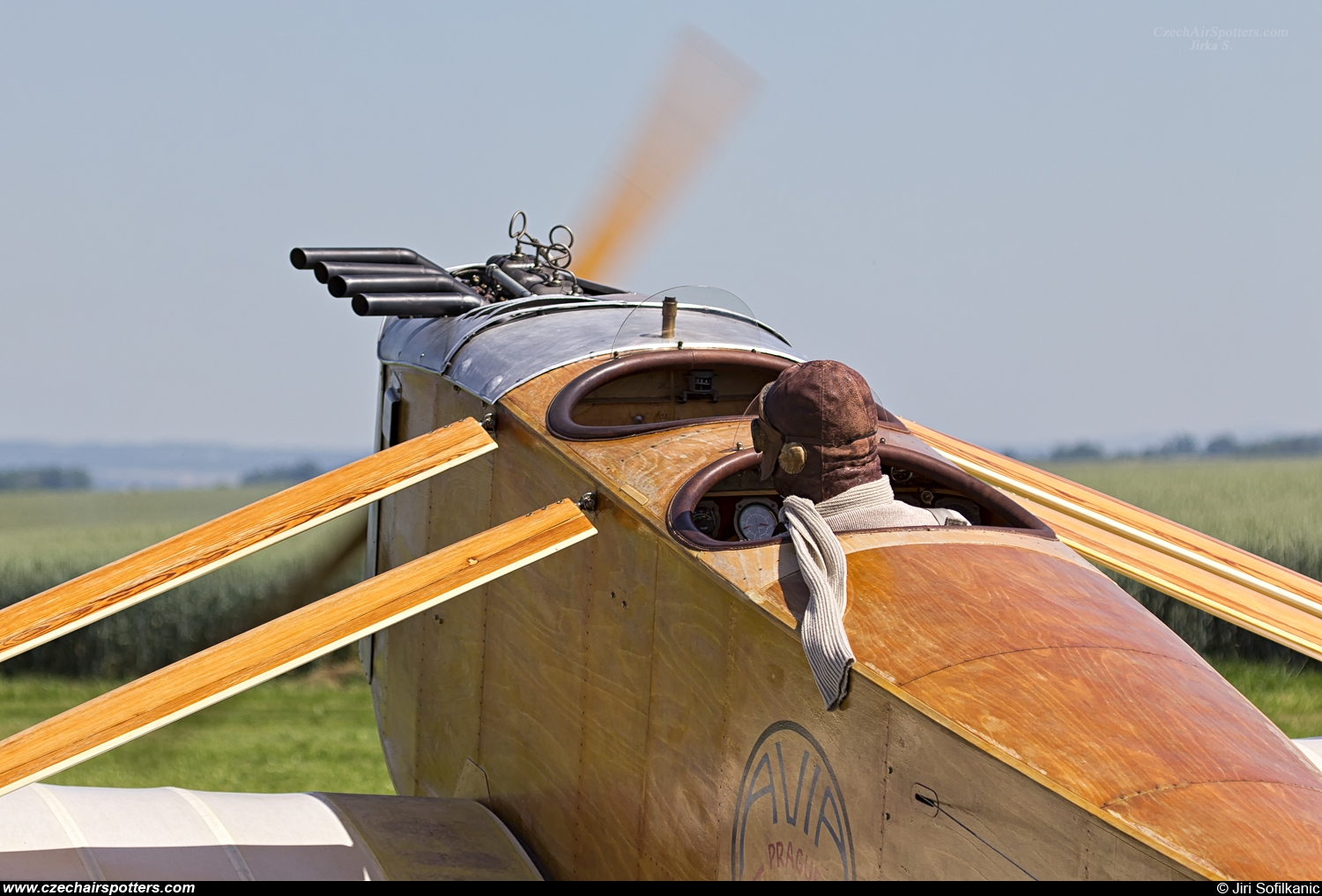 private – AVIA B.H.1 Exp. OK-GUU25